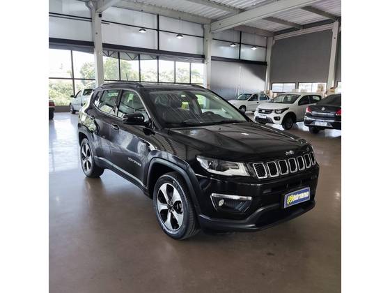 JEEP COMPASS 2.0 16V FLEX LONGITUDE AUTOMÁTICO